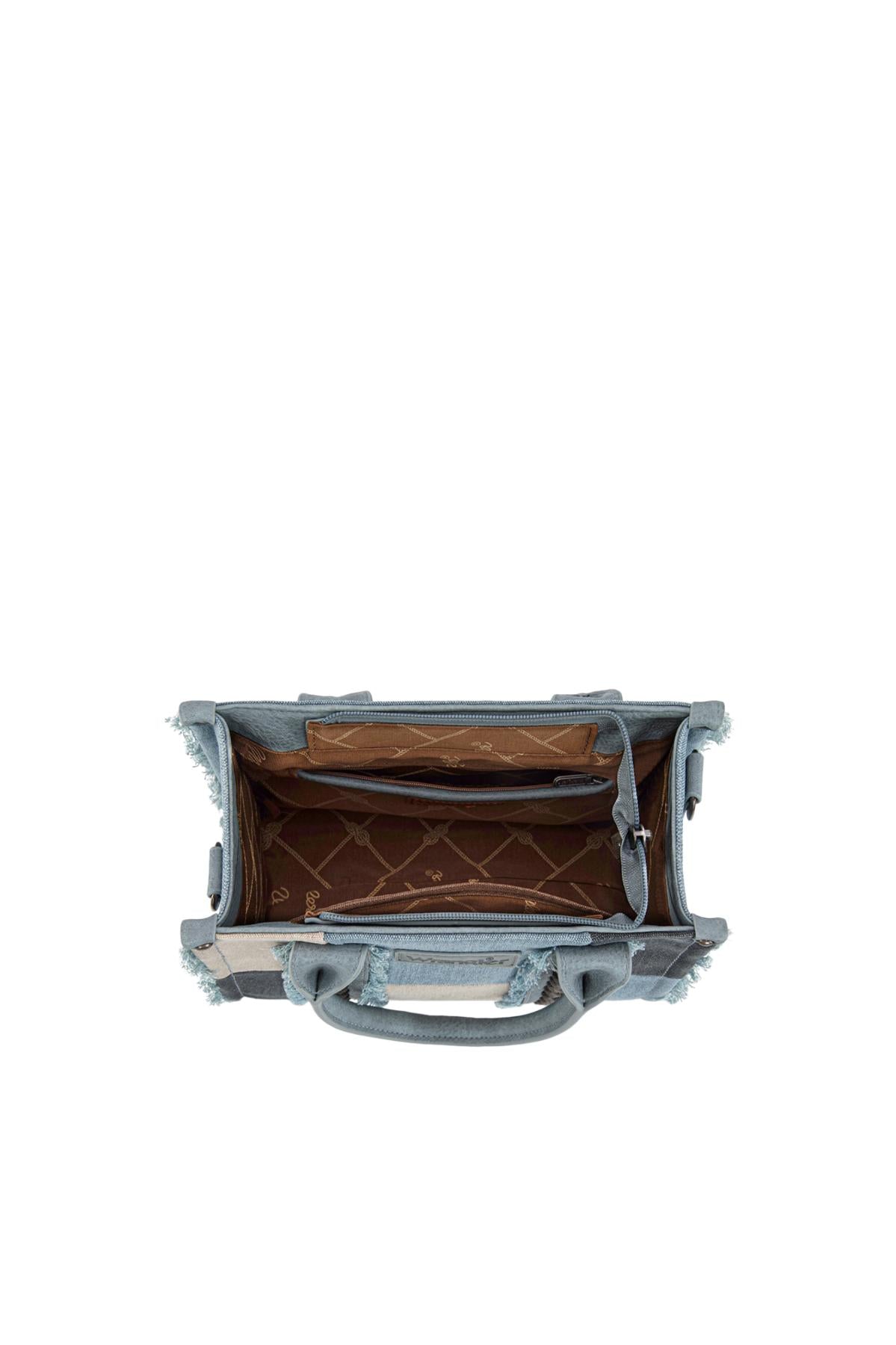 Wrangler Freya Crossbody Bag - Blue