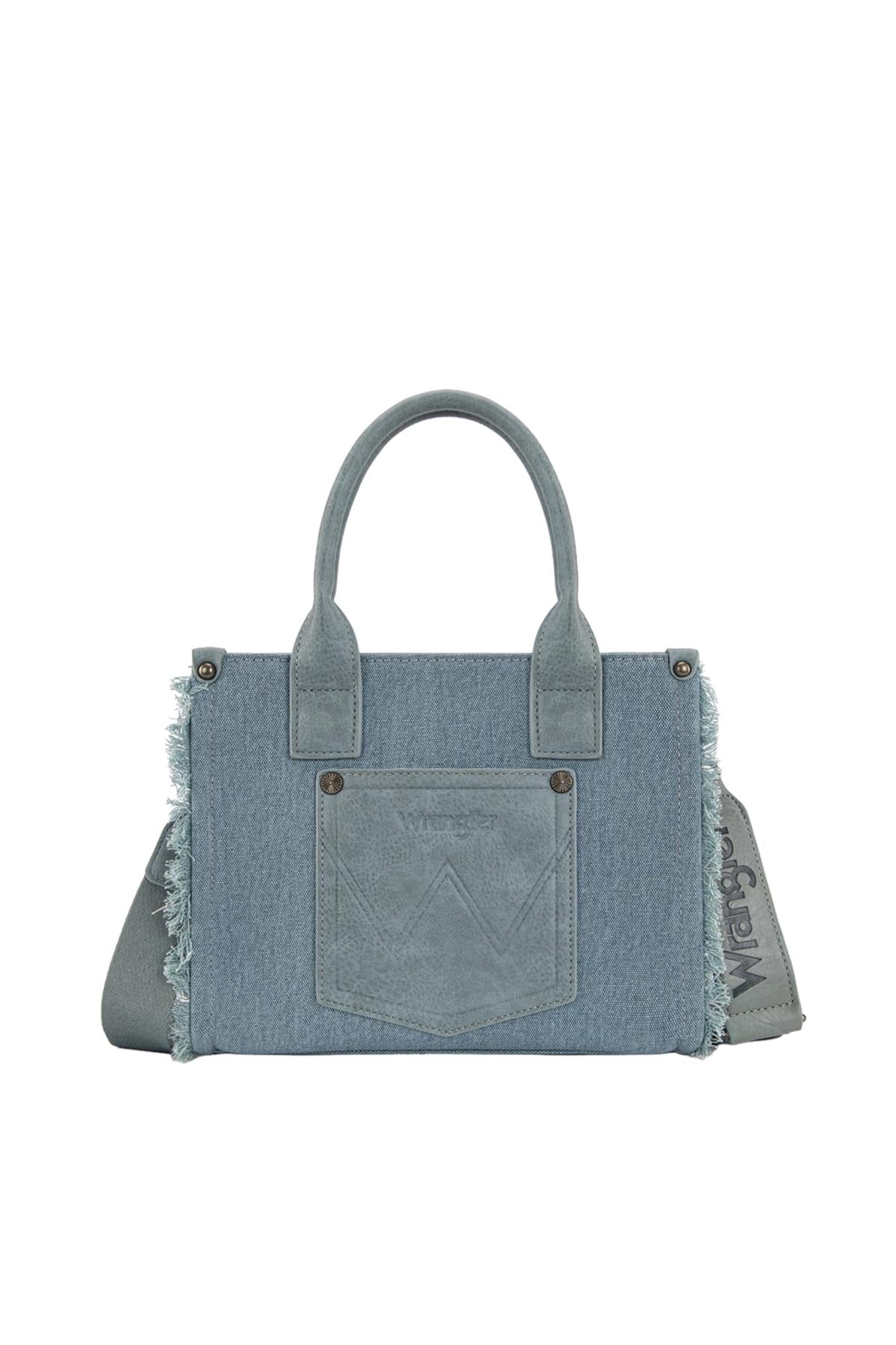 Wrangler Freya Crossbody Bag - Blue