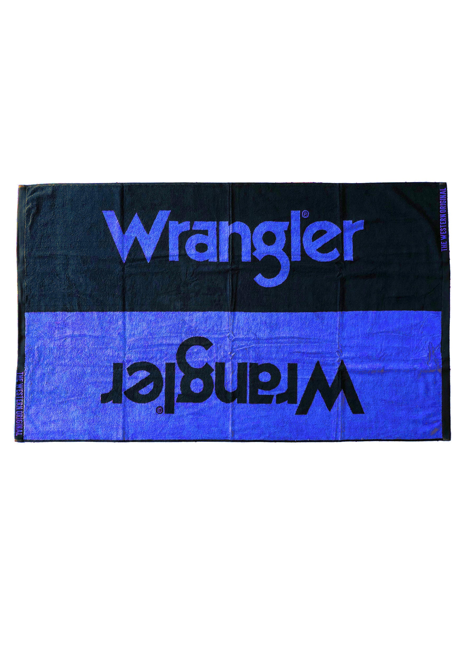 Wrangler Logo Towel