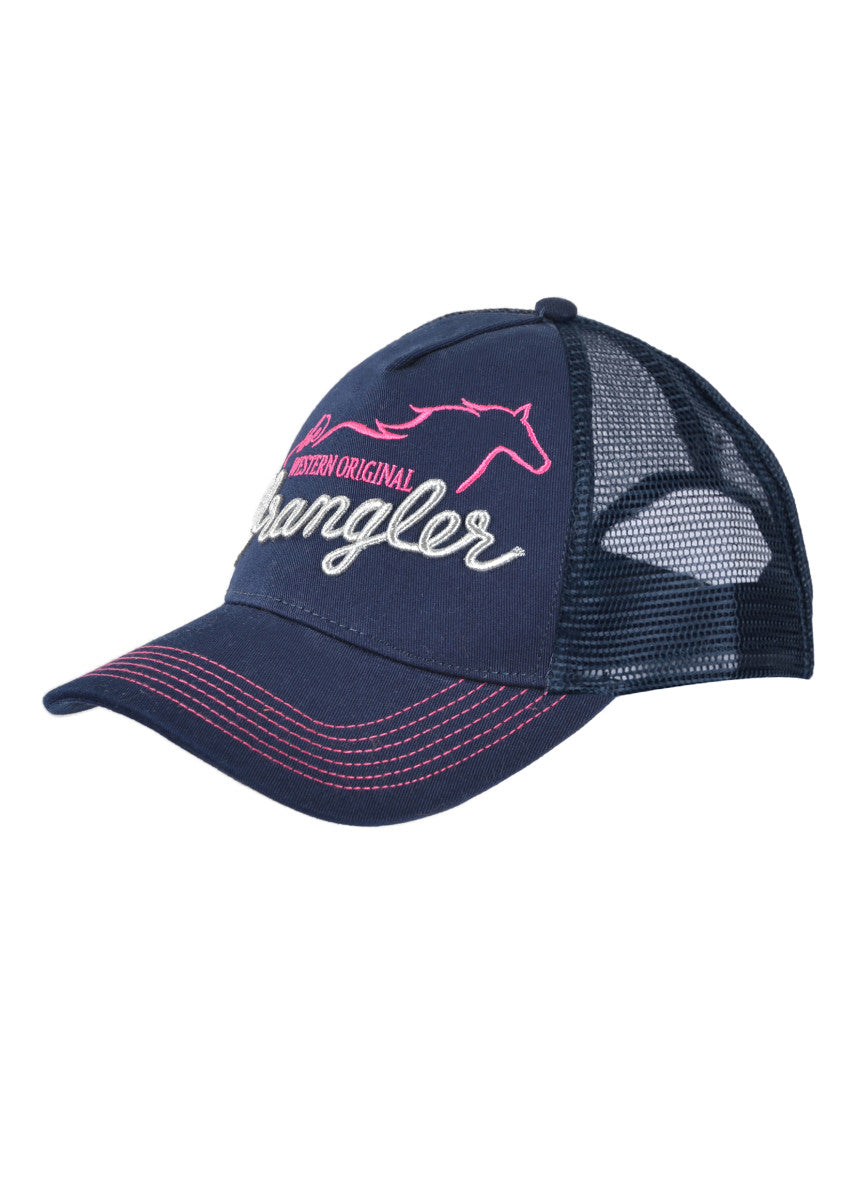 Logo Trucker Cap Pink