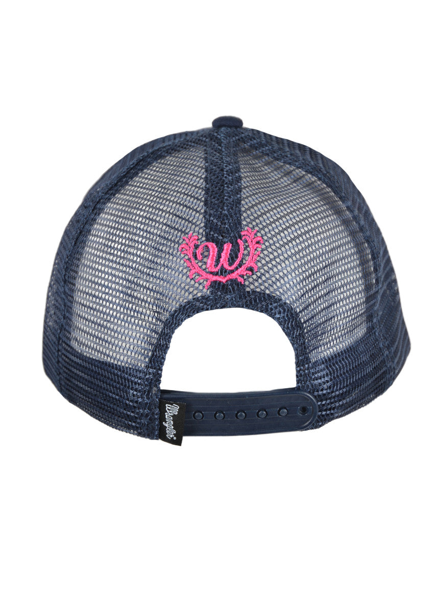 Logo Trucker Cap Pink
