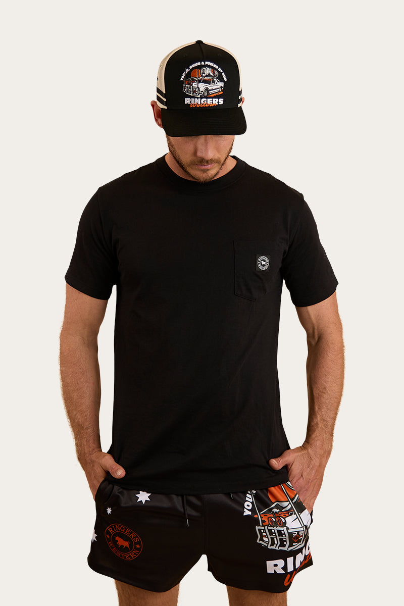 Ringers Western Young and Dumb Footy Short