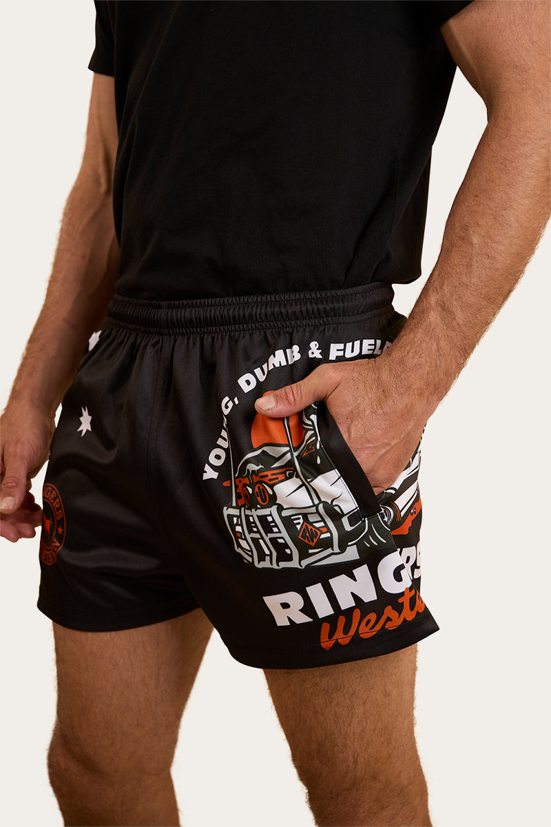 Ringers Western Young and Dumb Footy Short