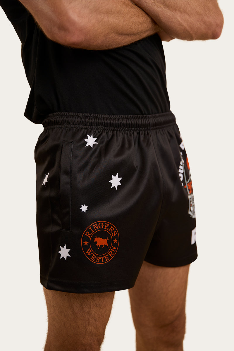 Ringers Western Young and Dumb Footy Short