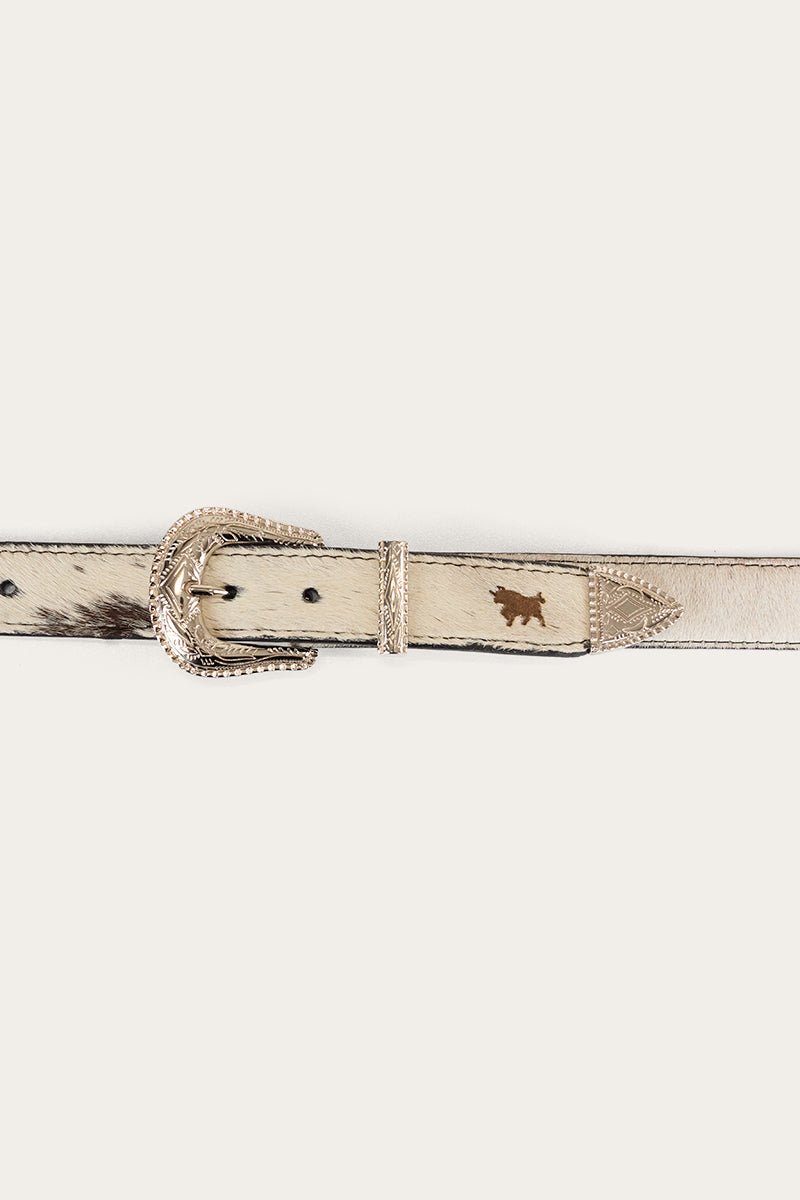 Ringers Western Zoey Double Buckle Belt