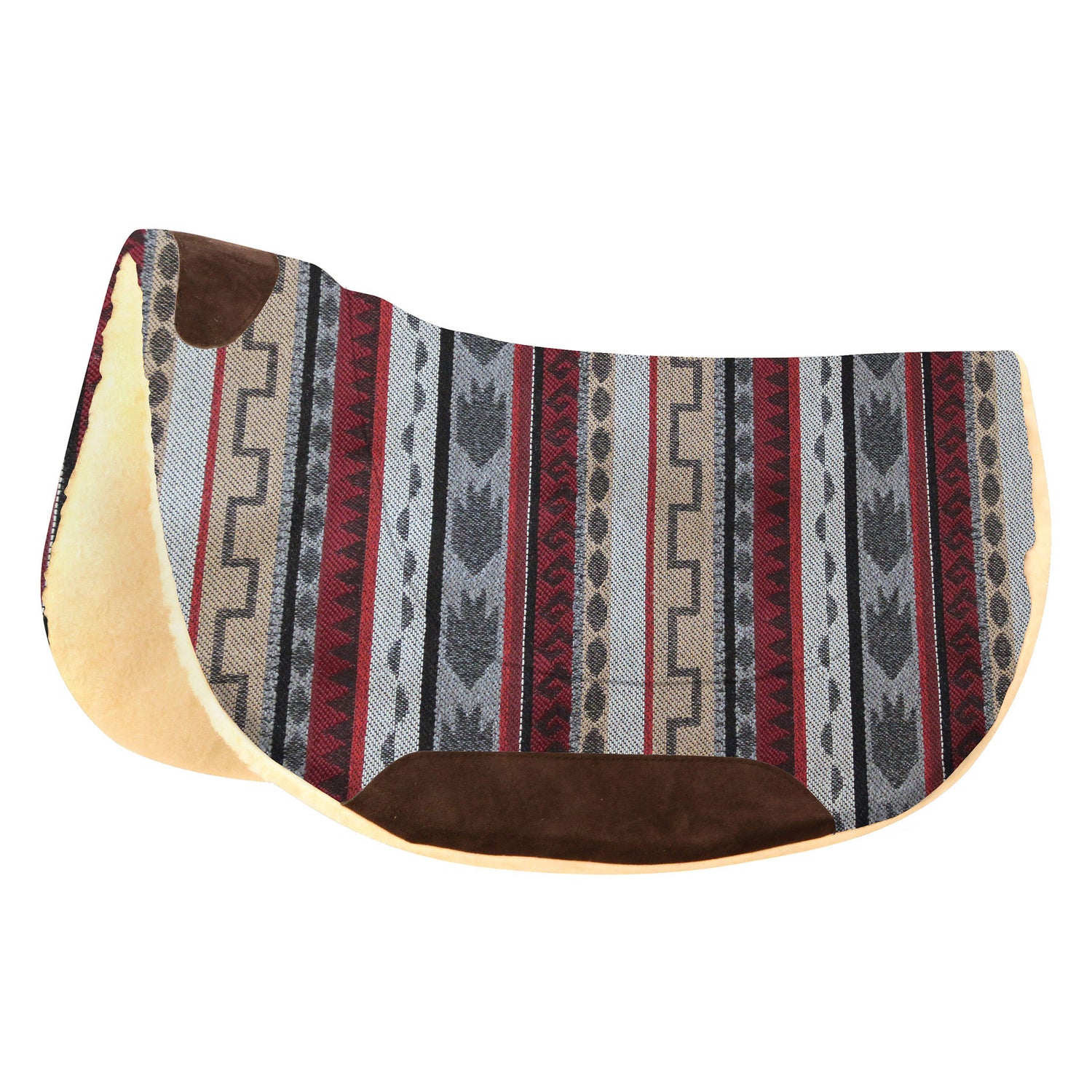 Zilco Premium Southwest High Profile Round Pad