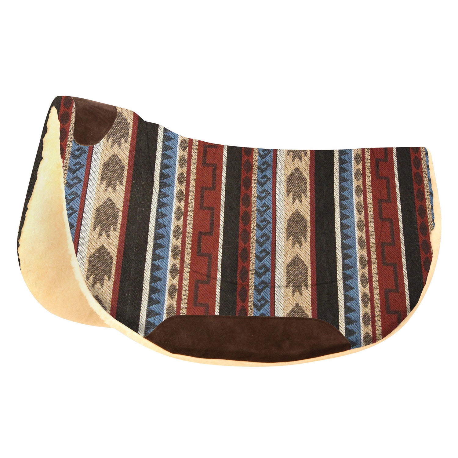 Zilco Premium Southwest High Profile Round Pad