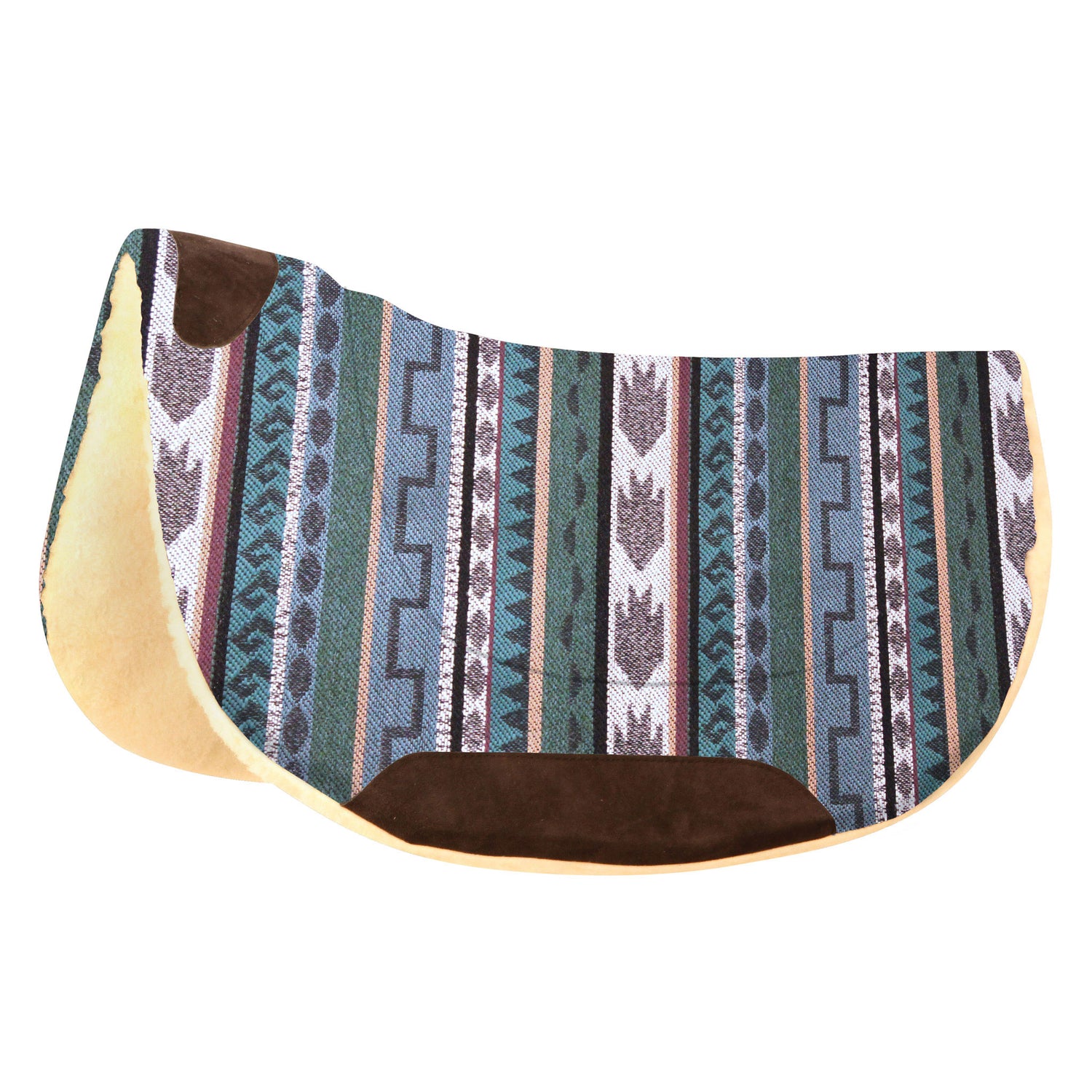 Zilco Premium Southwest High Profile Round Pad