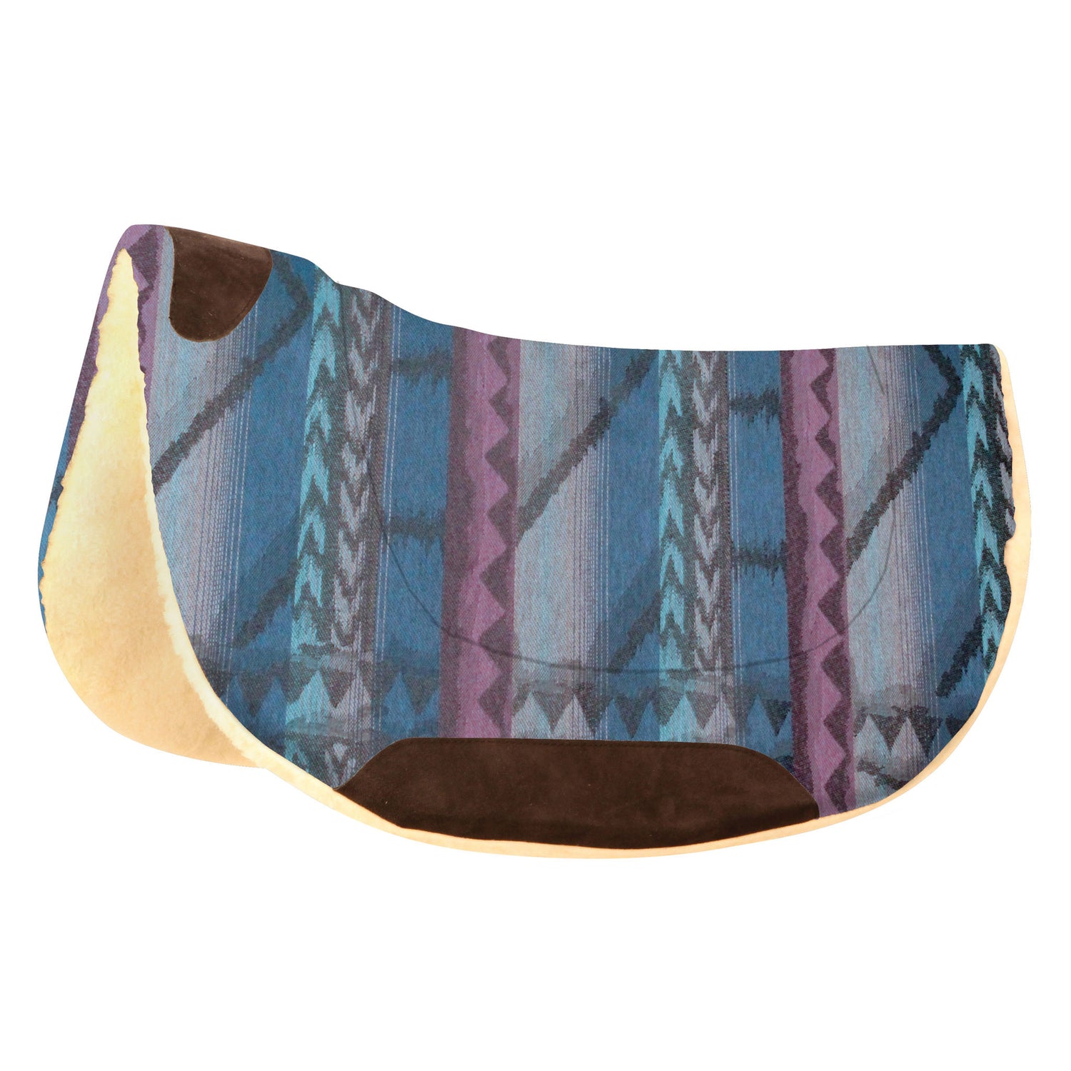 Zilco Premium Southwest High Profile Round Pad