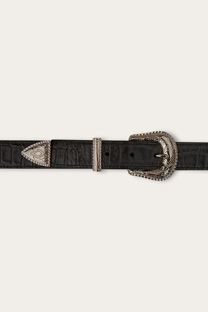 Ringers Western Zoey Double Buckle Belt