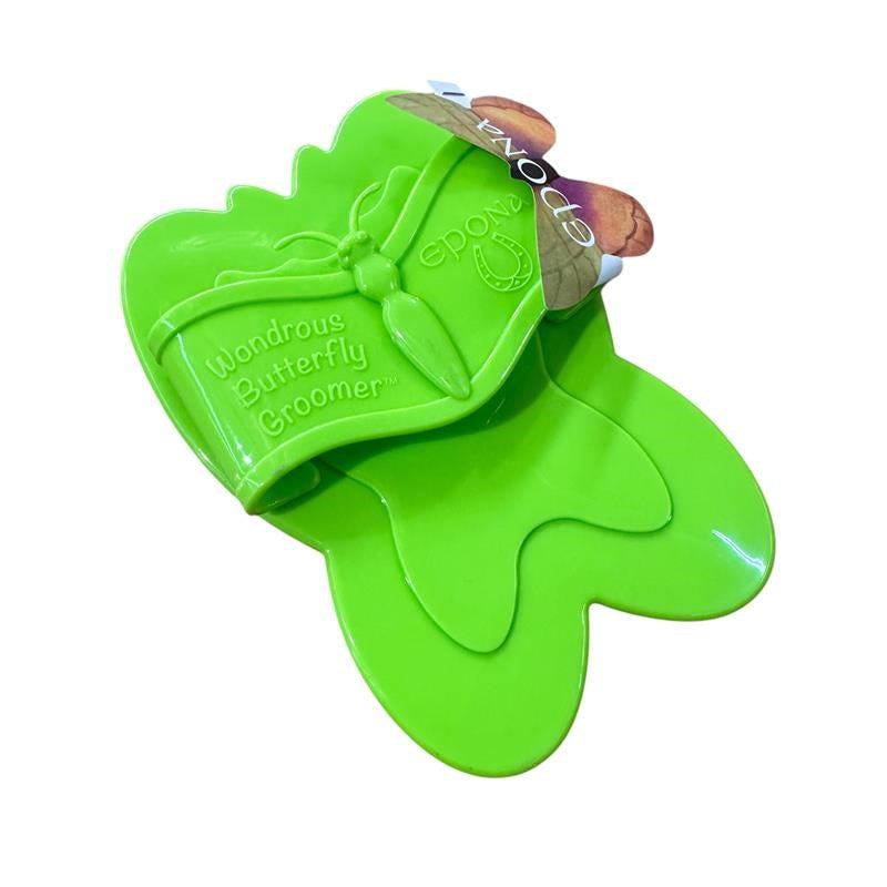 Butterfly Groomer Curry Brush