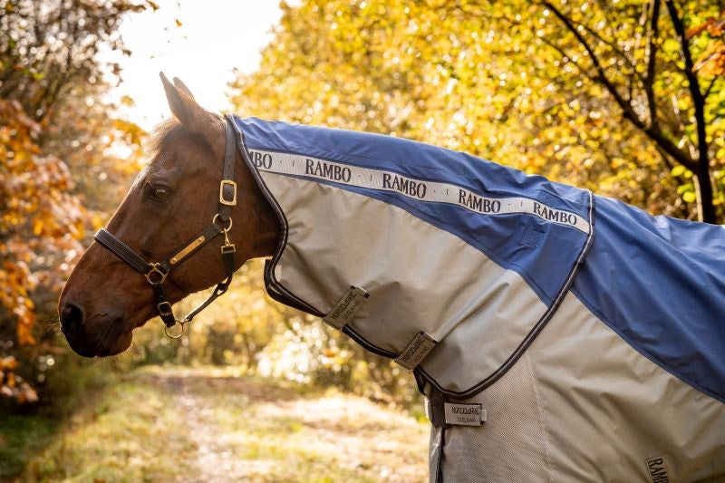 Rambo Autumn Series Turnout Detach-A-Neck