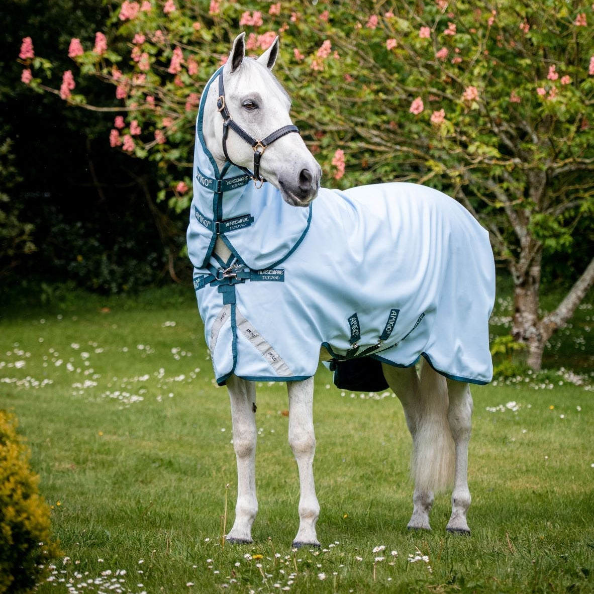 Horseware Plant Dye Turnout Detach-A-Neck