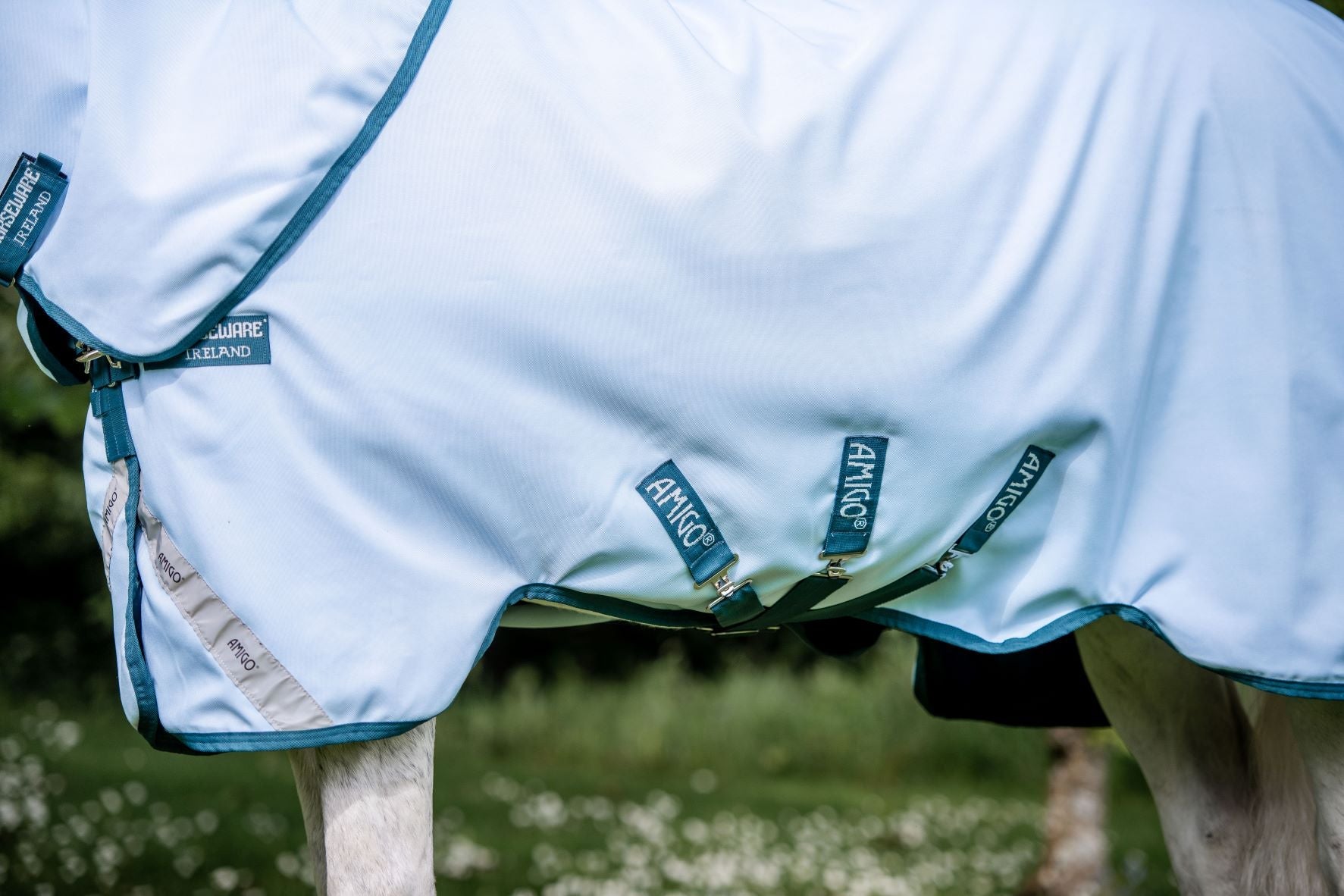 Horseware Plant Dye Turnout Detach-A-Neck