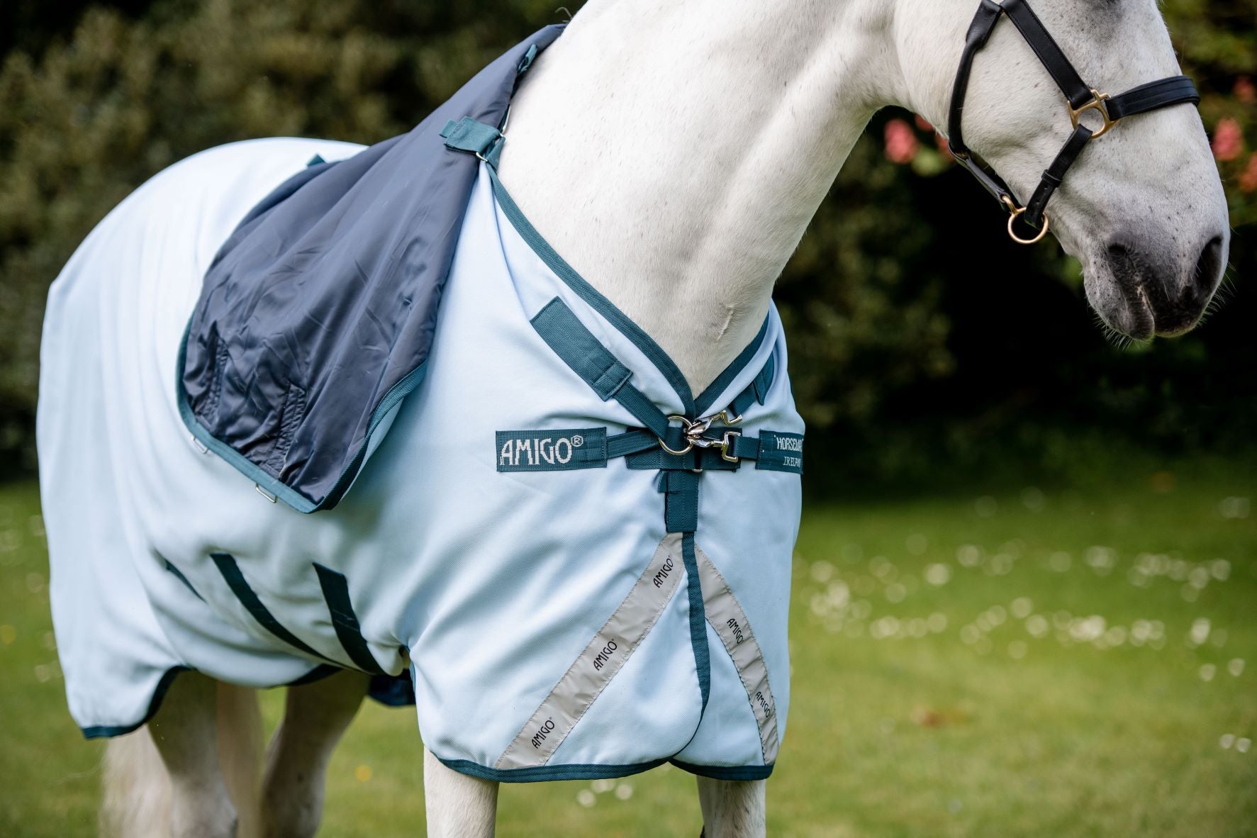 Horseware Plant Dye Turnout Detach-A-Neck