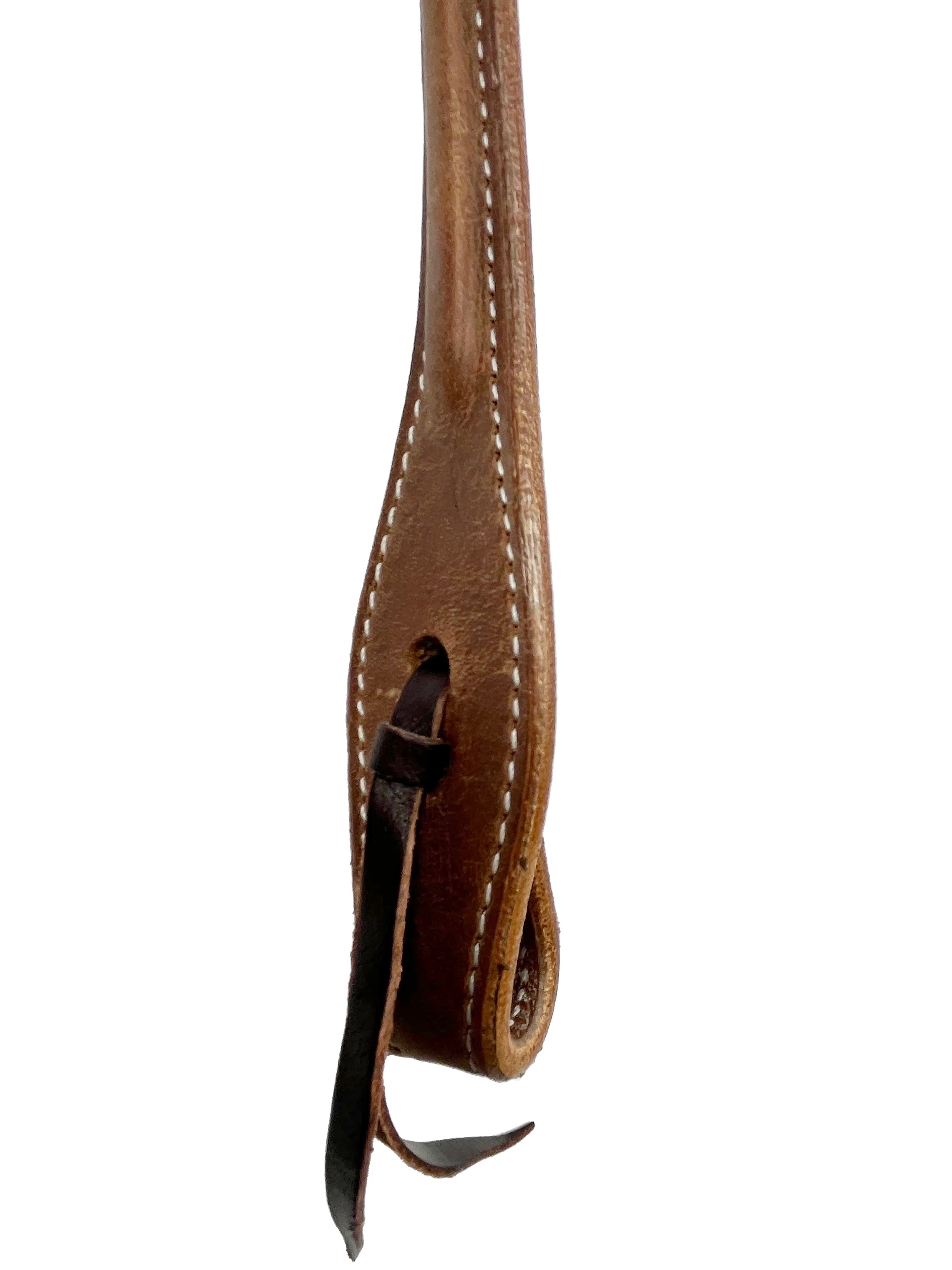 Ezy Ride Bridle One Ear Stitched with Raised Leather