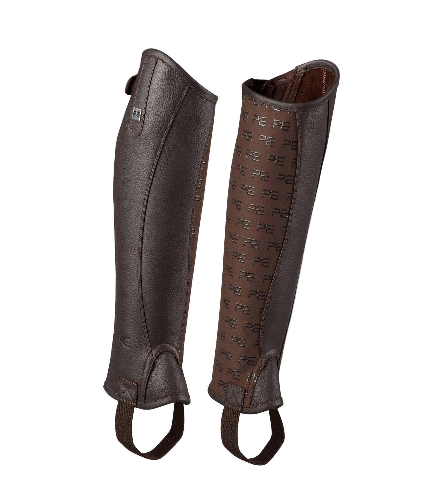 Premier Equine Actio Leather Half Chaps