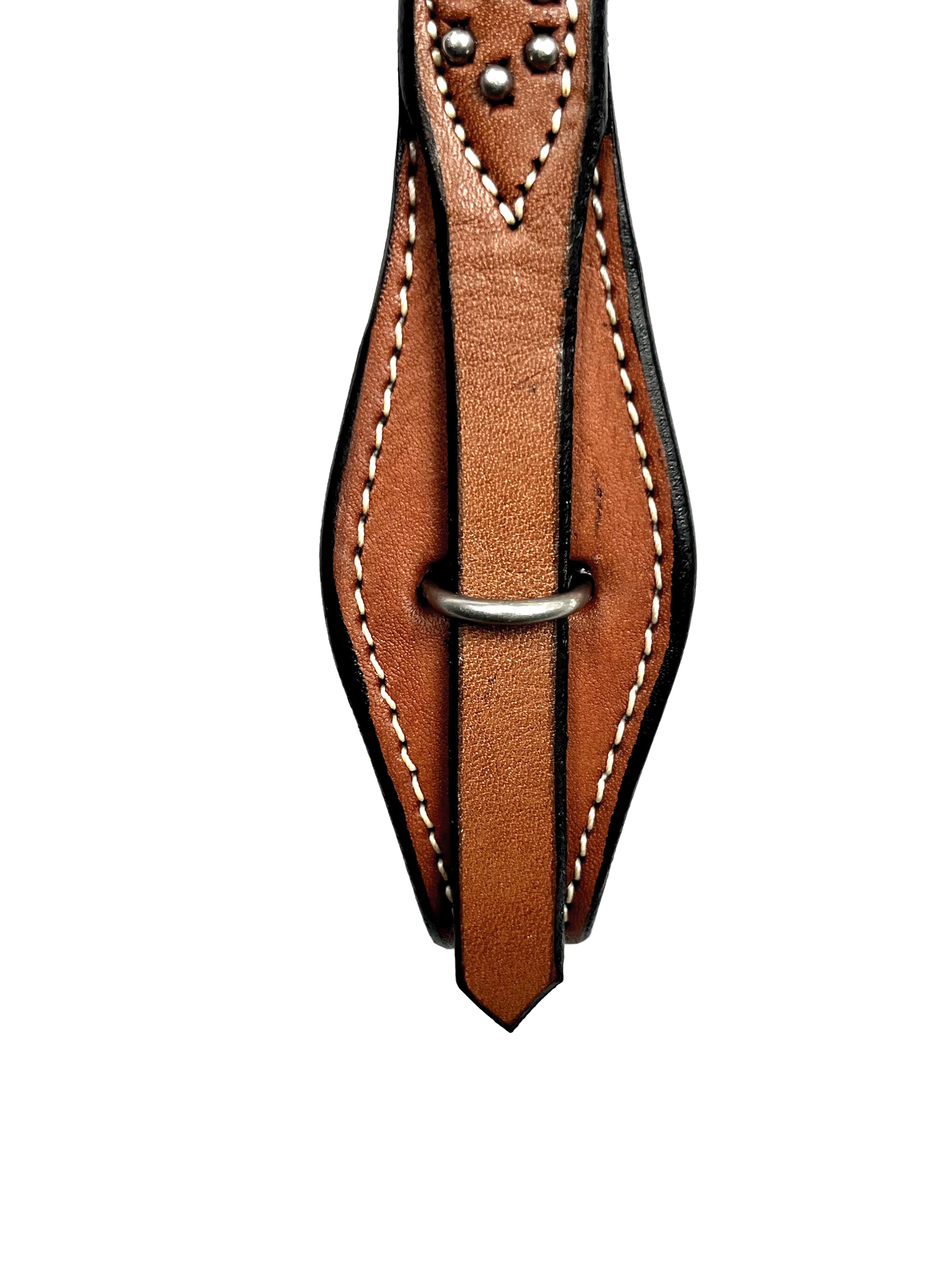 Ezy Ride Bridle with Futurity Knot Dots and Lacing