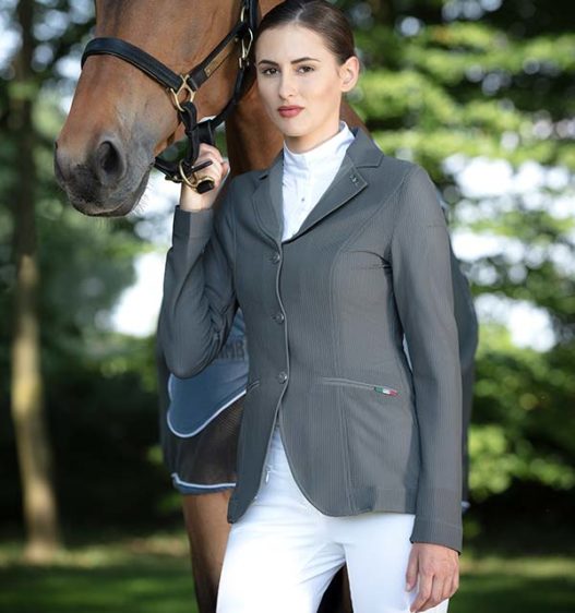 Alessandro Albanese® Motion Lite Ladies Comp Jacket - Grey