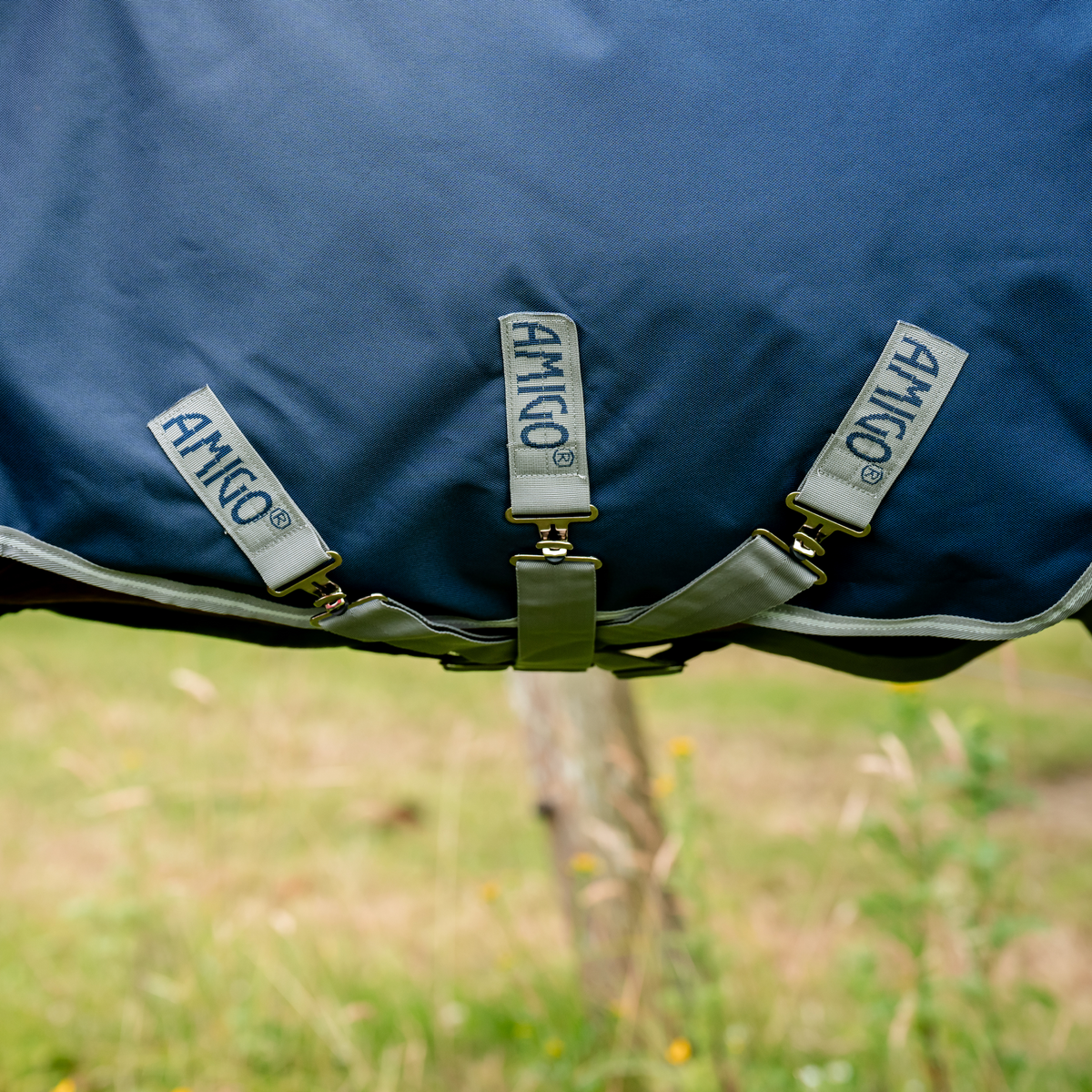 Amigo 1200D Plus Turnout Detach-A-Neck - 12