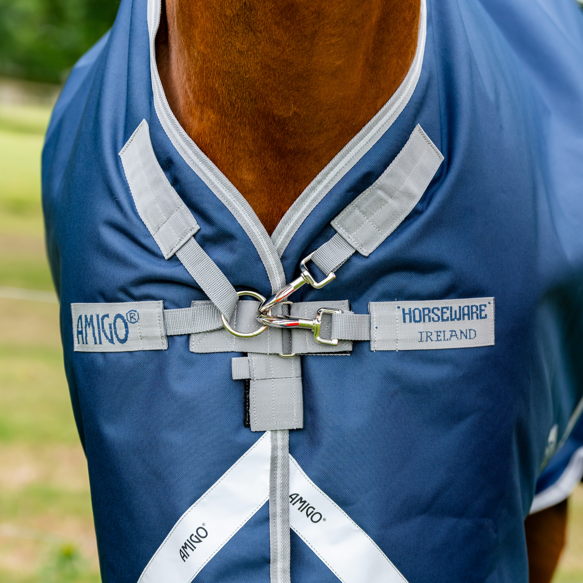 Amigo 1200D Plus Turnout Detach-A-Neck - 9