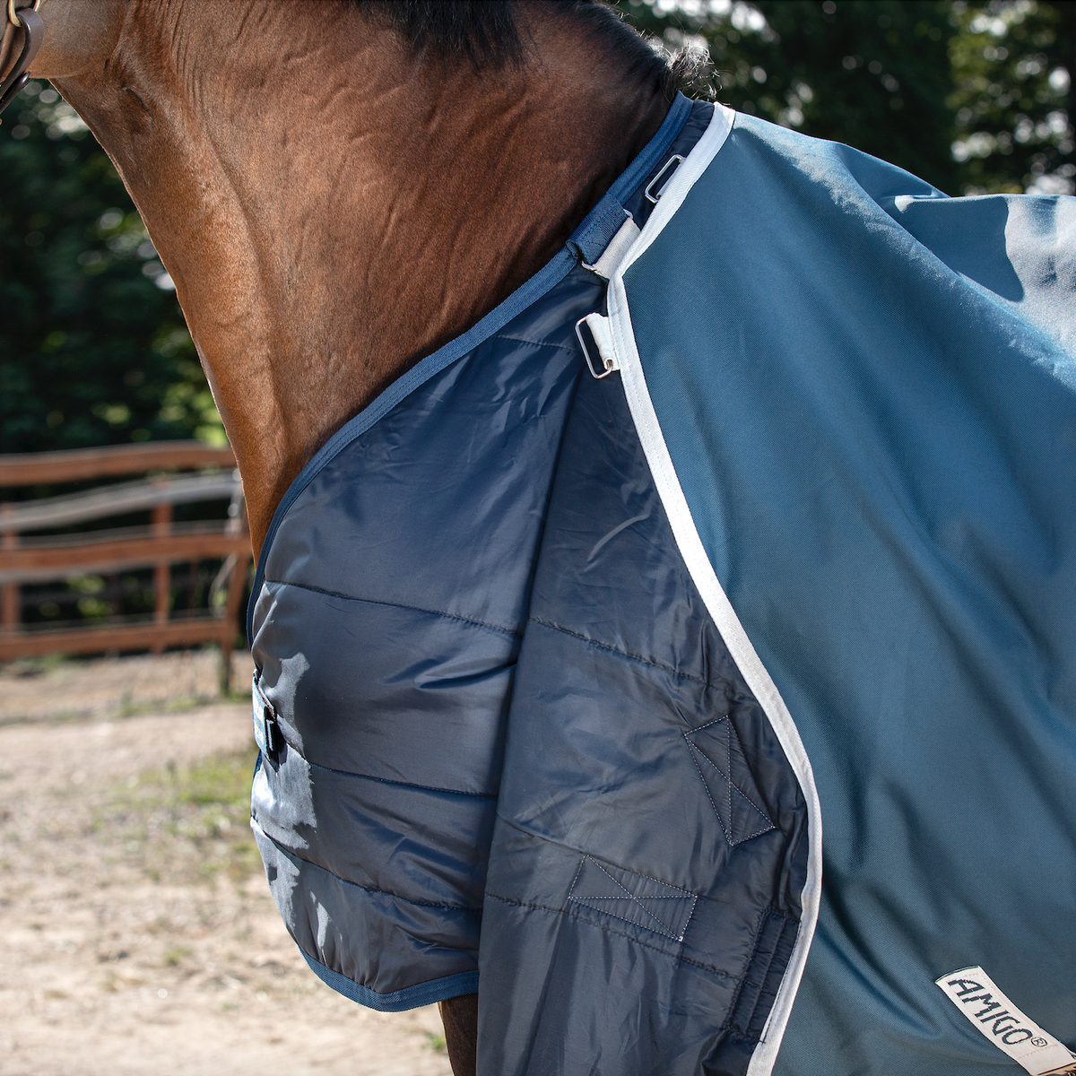 Amigo AmEco 12 Plus Turnout Detach-A-Neck - 10