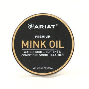 Ariat Mink Oil Paste - Front