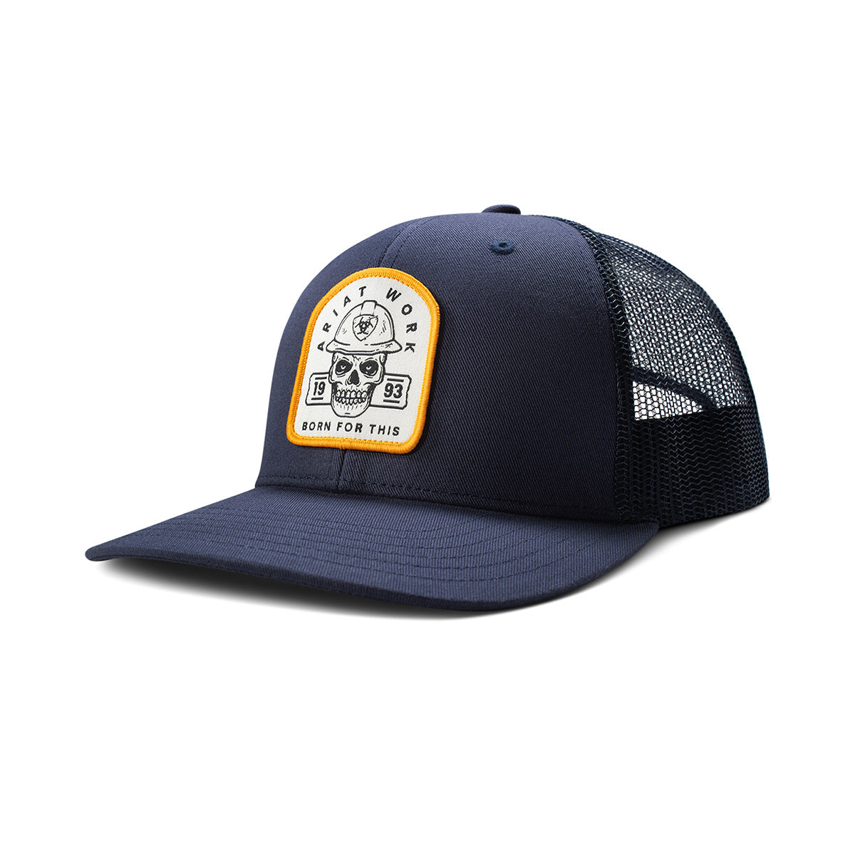 Ariat Work Roughneck Patch Snapback Cap