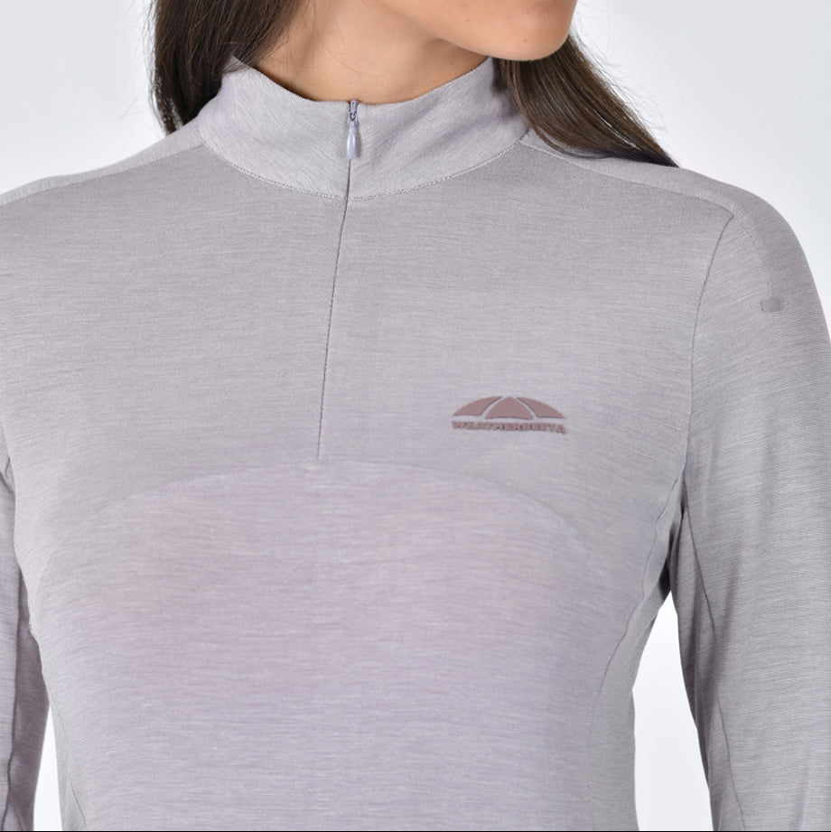 Mauve Wine Marle - detail