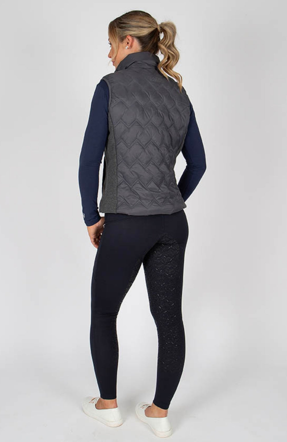 BARE Equestrain Winter Series Sienna Vest - 7