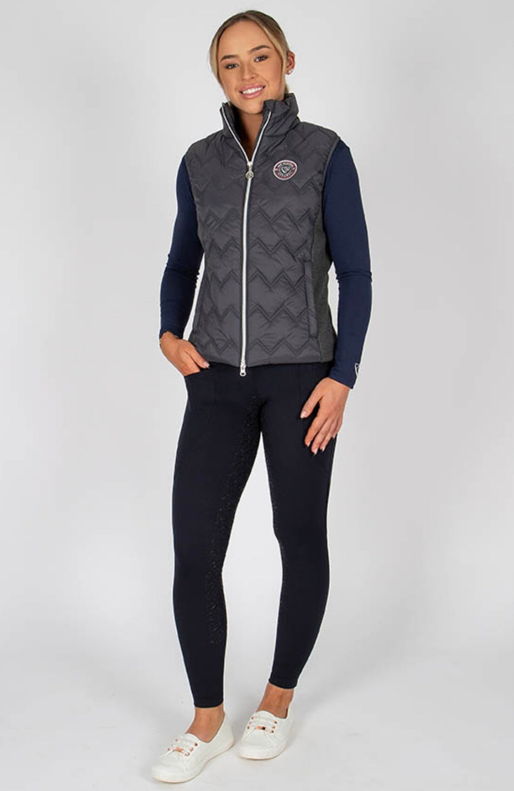 BARE Equestrain Winter Series Sienna Vest