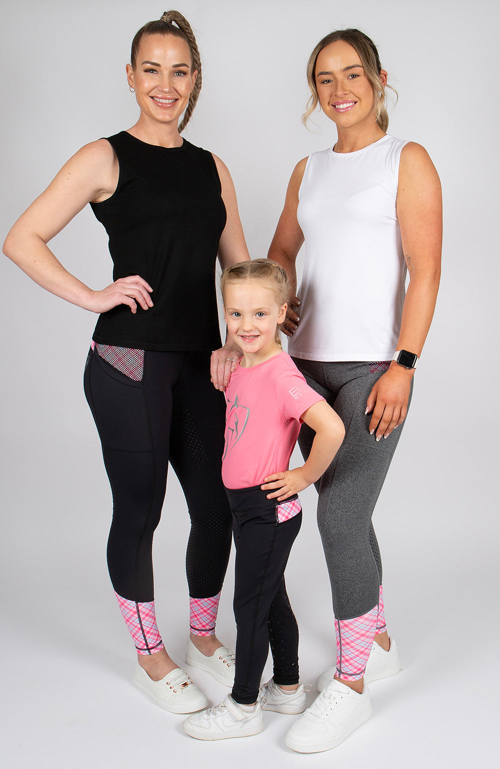 BARE Equestrian Babes Performance Riding Tights - 6