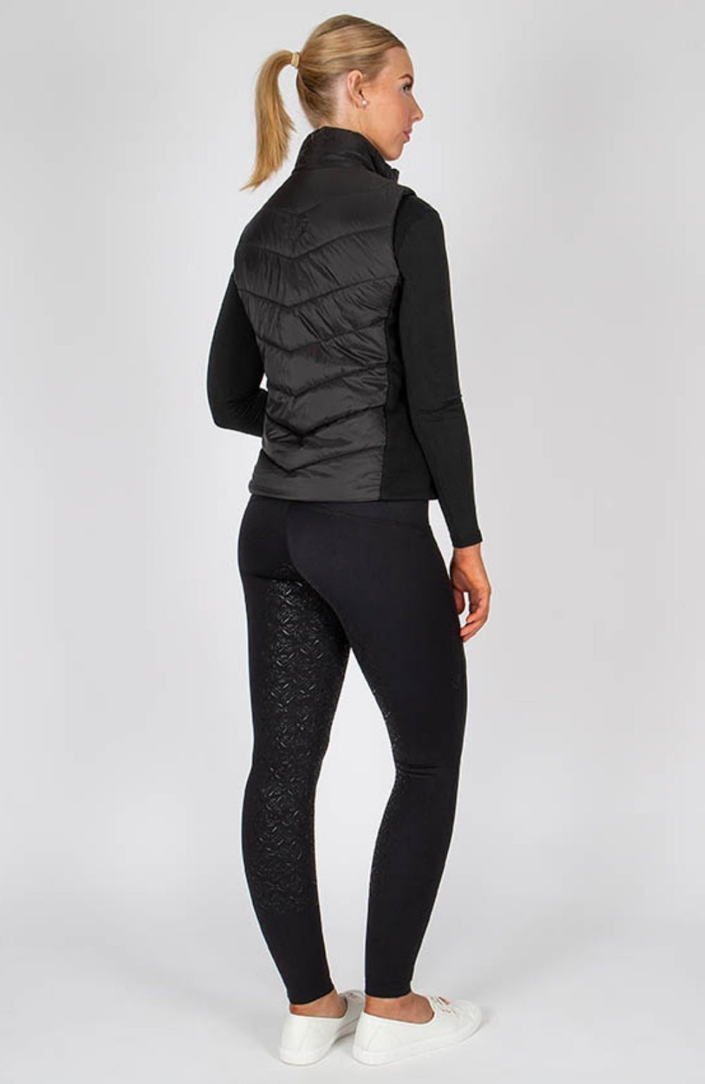 BARE Equestrian Winter Series Annabel Vest - 4