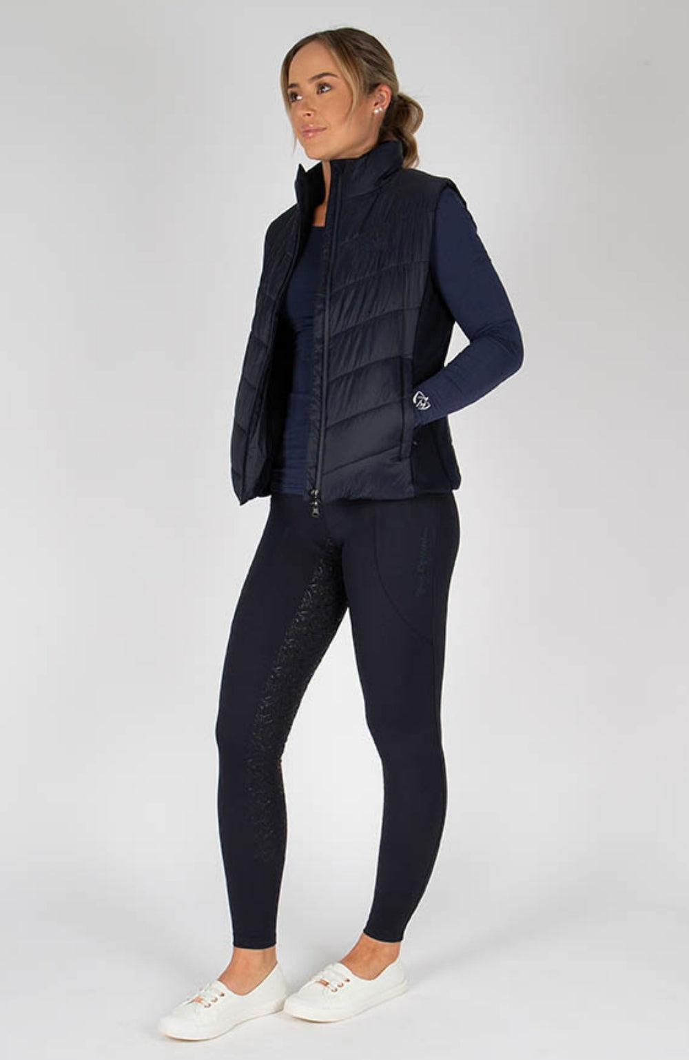 BARE Equestrian Winter Series Annabel Vest - 8