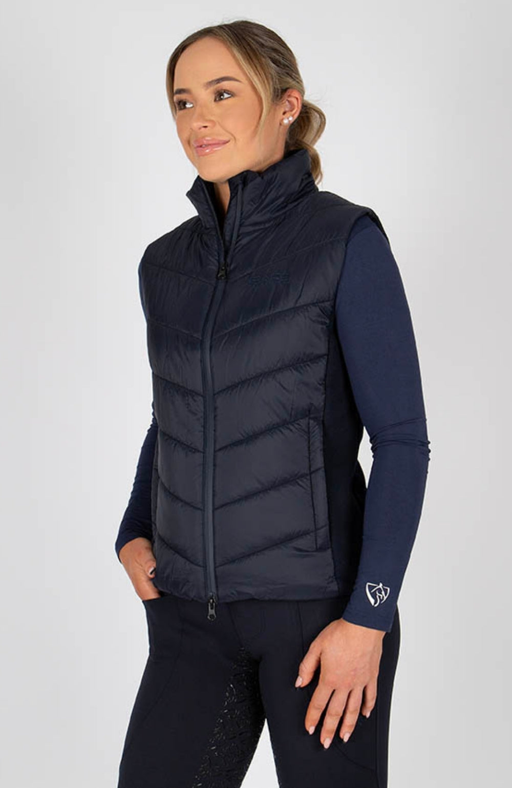 BARE Equestrian Winter Series Annabel Vest - 9
