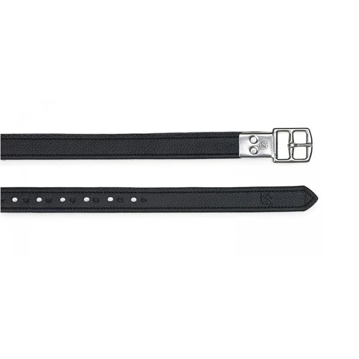 Bates Stirrup Leathers - Black