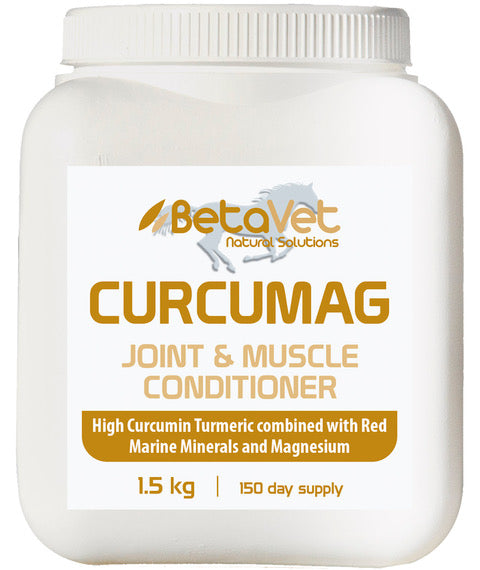 BetaVet Curcumag Joint & Muscle Conditioner - 1.5kg