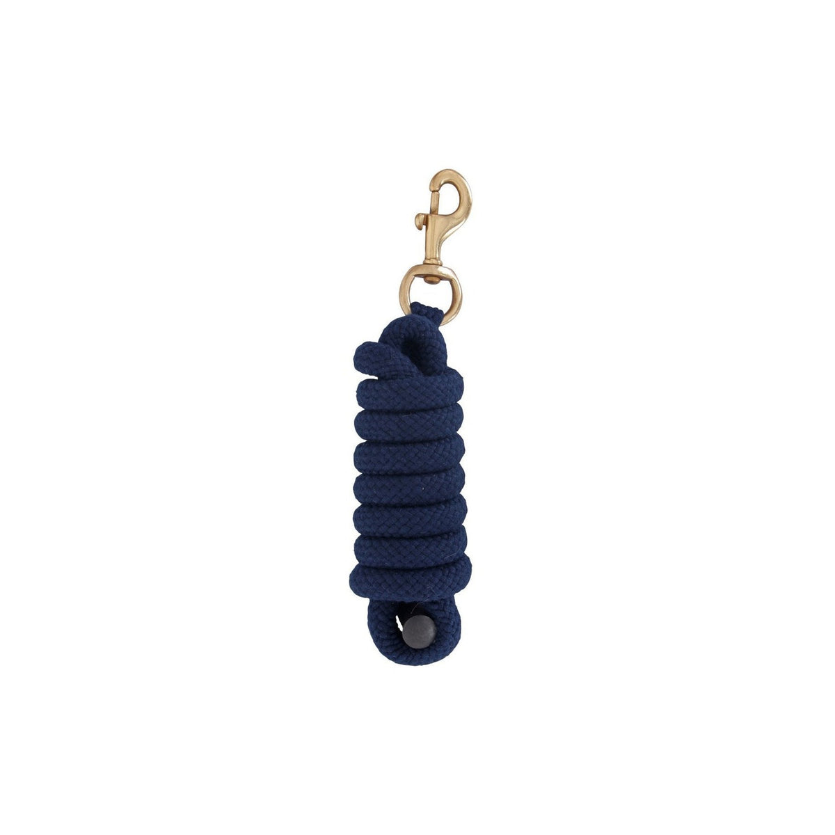 Blue Tag Cotton Weave Lead Rope - Navy