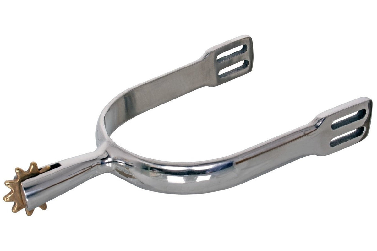 Blue Tag Heavy SS Spurs with Rowels