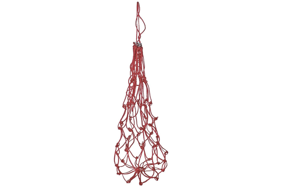 Blue Tag Large Nylon Haynet 42" - Red