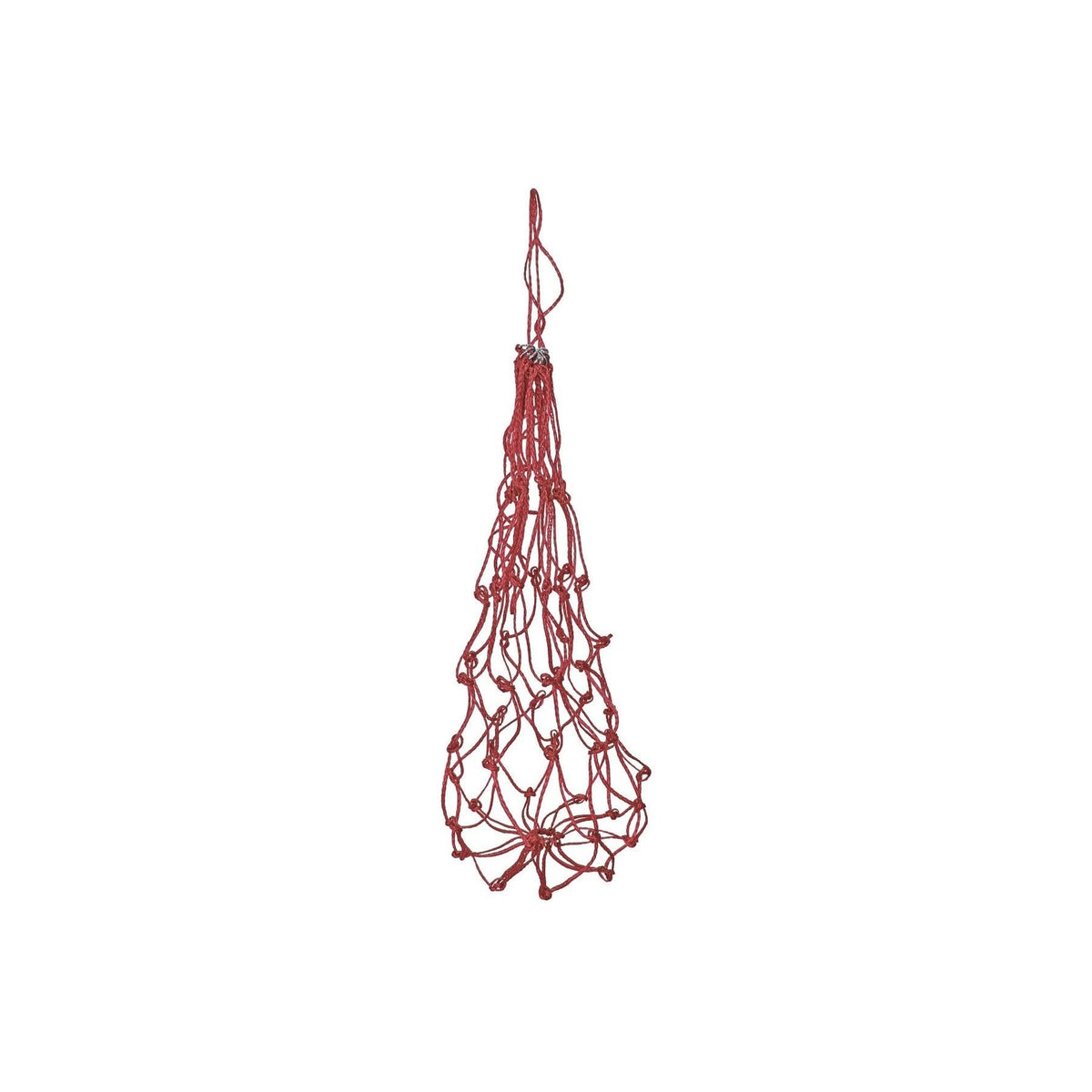 Blue Tag Large Nylon Haynet 42" - Red