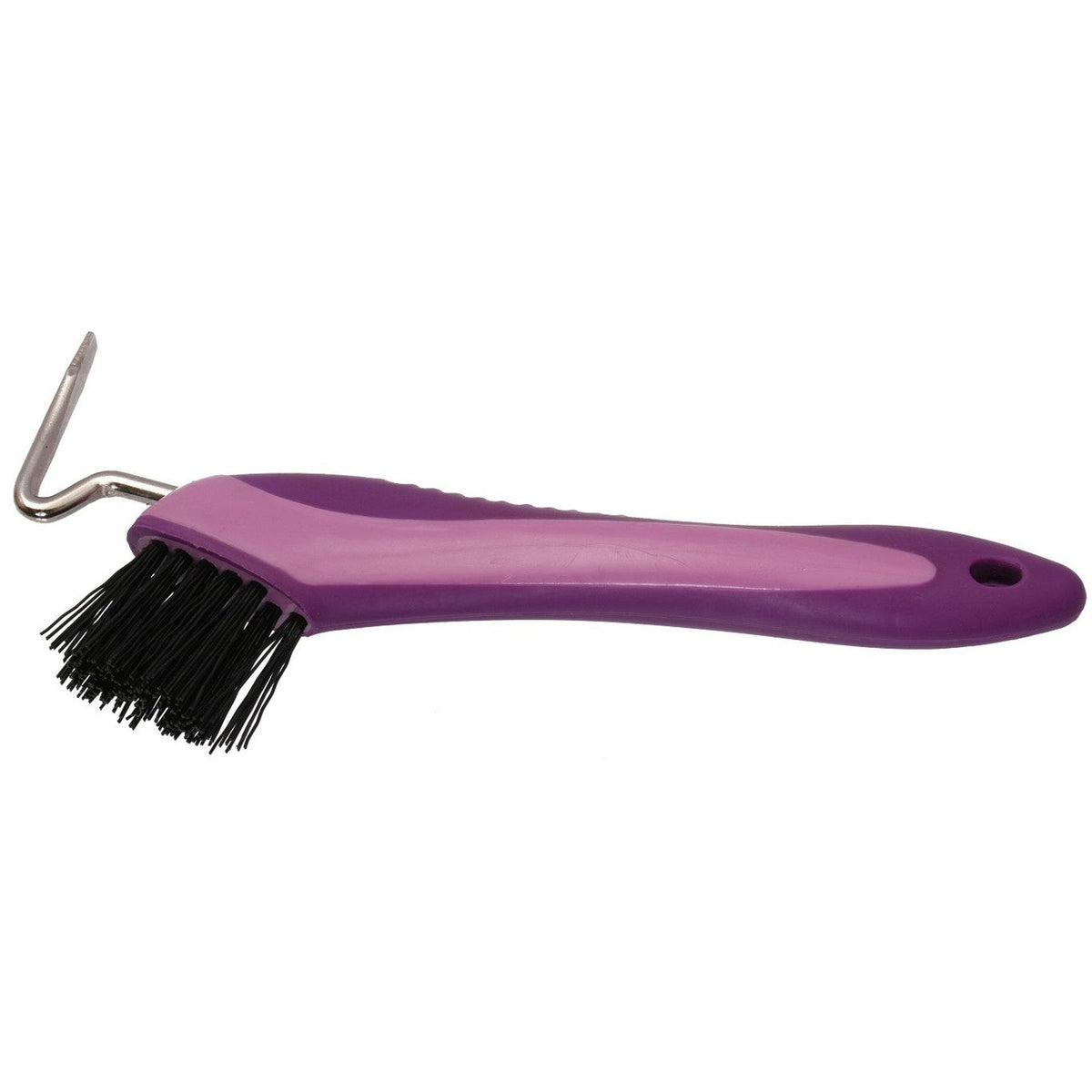 Blue Tag Soft Grip Hoof Pick & Brush - 2