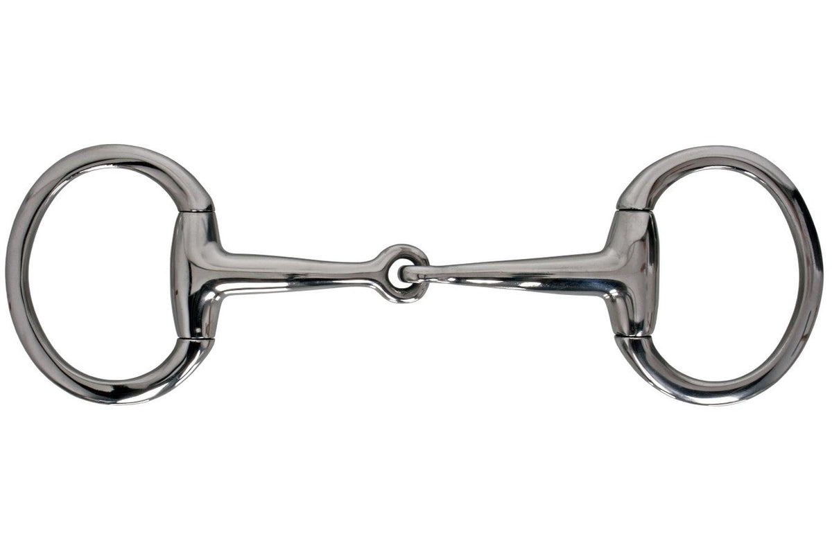 Blue Tag SS Flat Ring Eggbutt