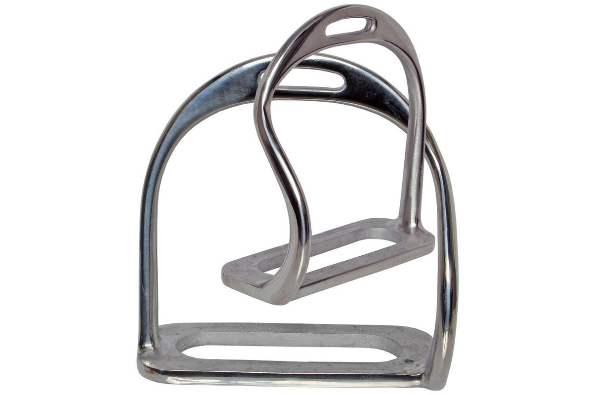 Blue Tag SS Safety Stirrup Irons