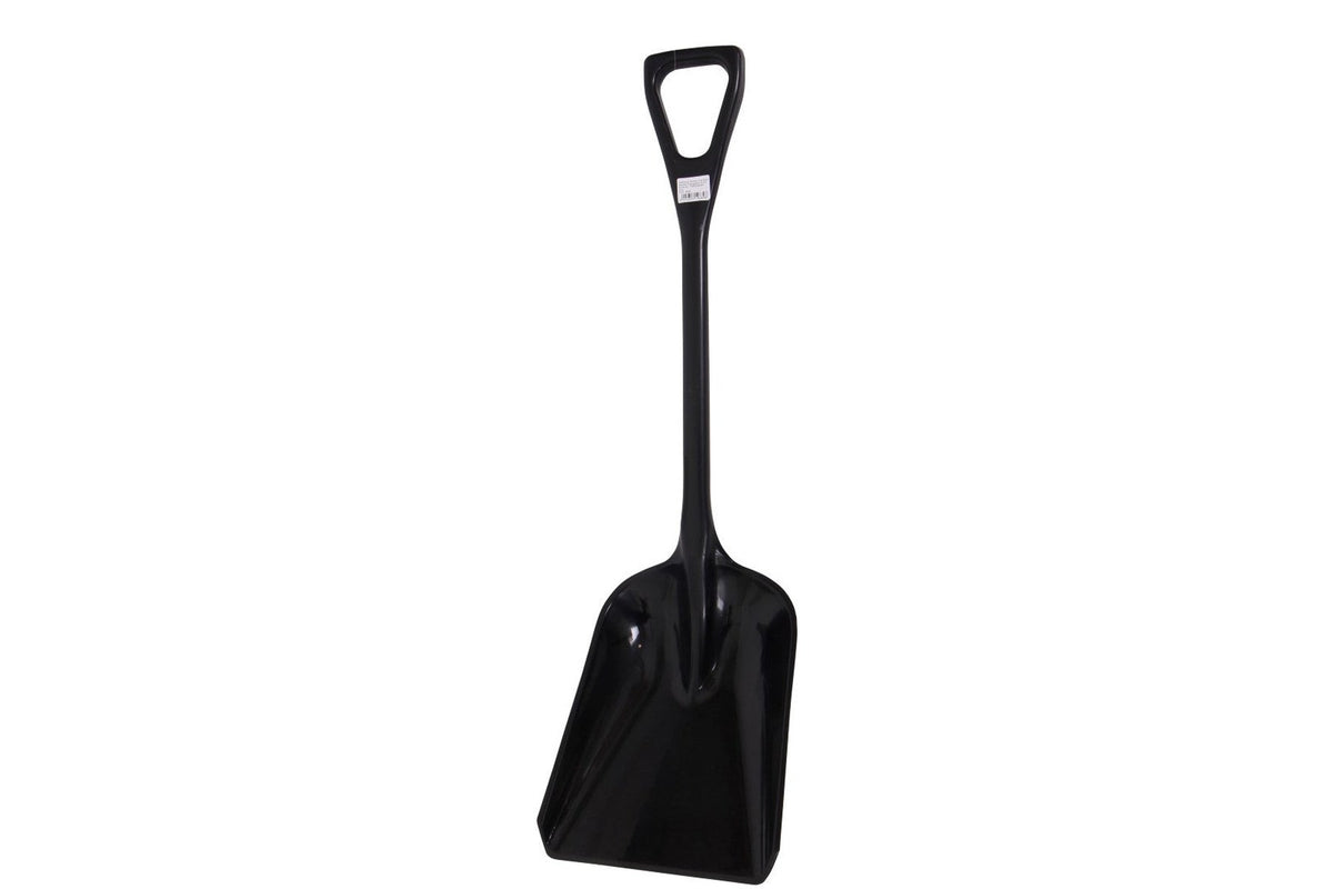 Blue Tag Stable Shovel - Black