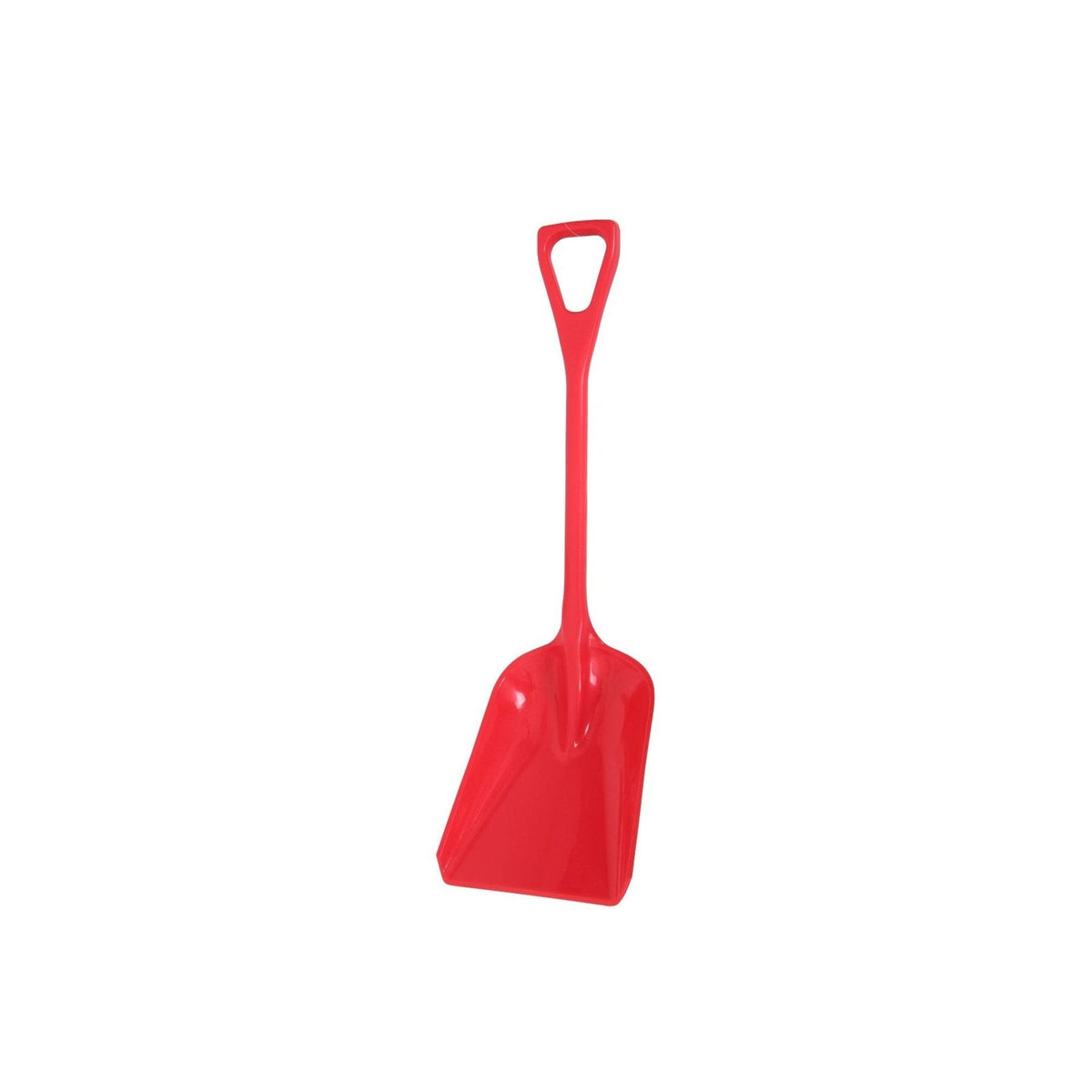 Blue Tag Stable Shovel - Red