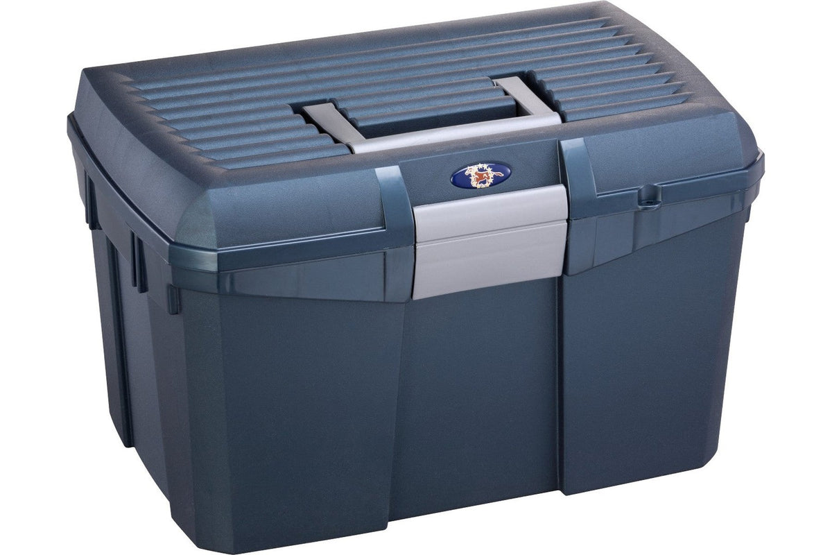 Blue Tag Tuff Grooming Tack Box - 3