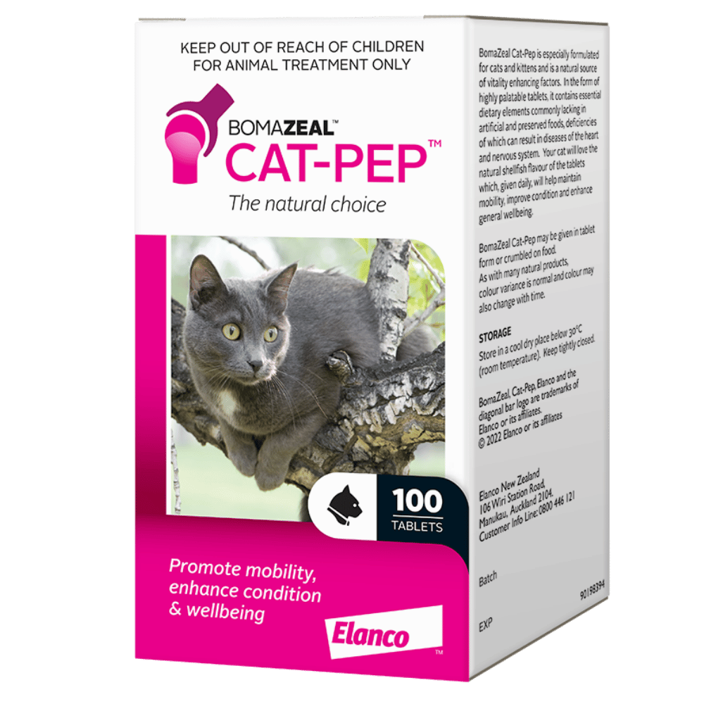 BomaZeal Cat-Pep tablets