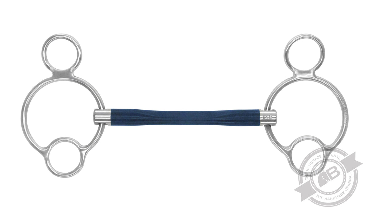 Bomber 2 1/2 Ring Moulded Mullen