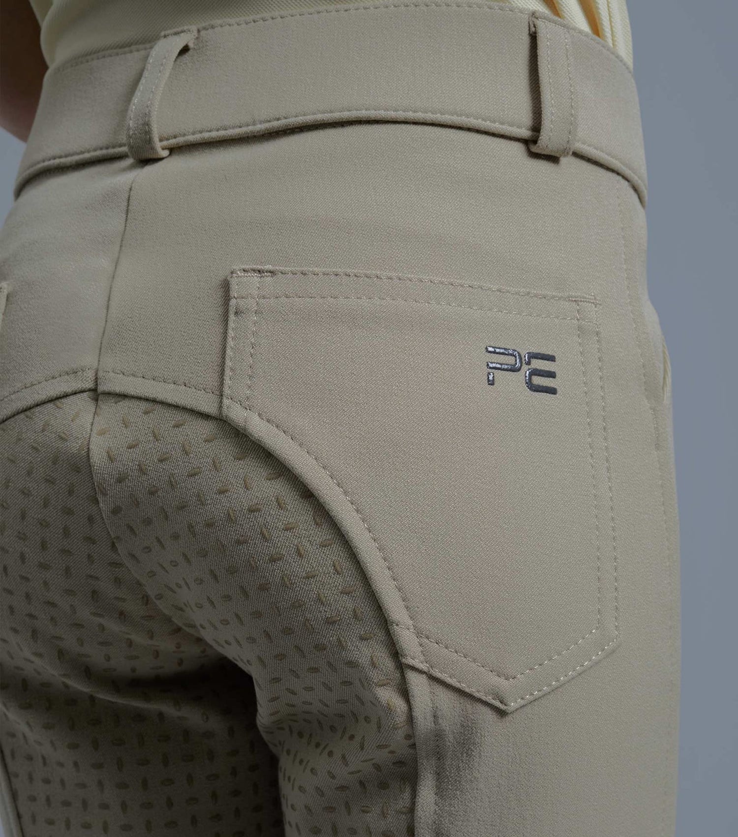 Premier Equine Brava Girls Full Seat Gel Competiton Riding Breeches